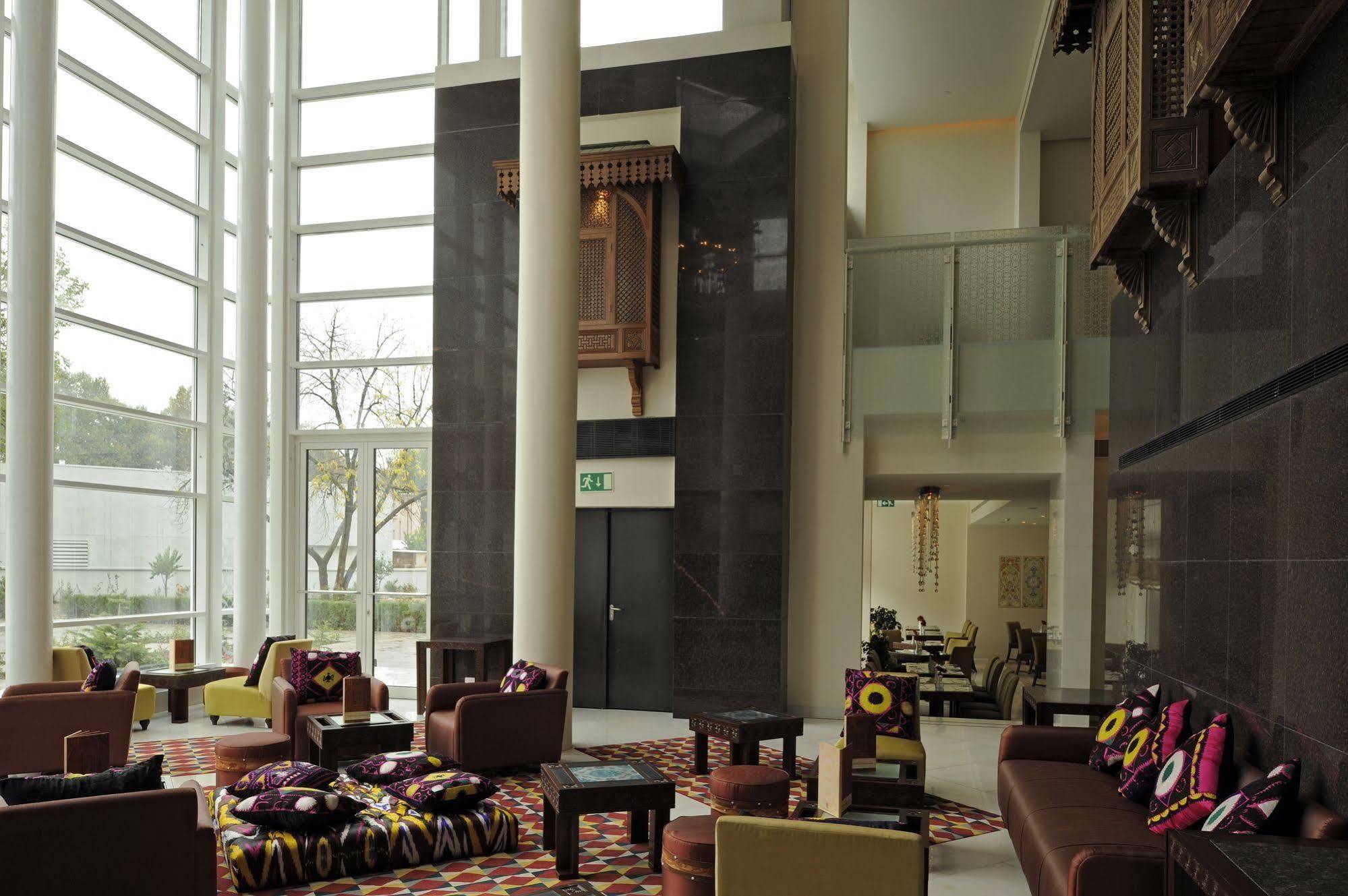 Dushanbe Serena Hotel Interior foto